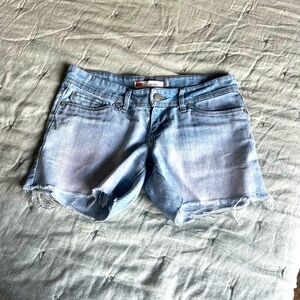 Girls Levi Strauss Jean shorts